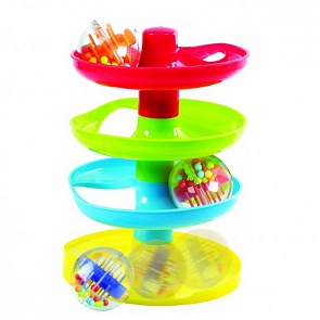 Развивающая игрушка - Лабиринт с шариками (PlayGo, Play 1756veg)